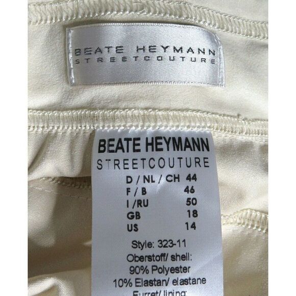 Beate Heymann Street Couture Cuffed Ankle Joggers - Picture 6 of 8
